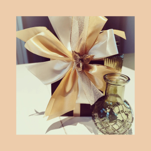 Geschenkbon met geschenkdoosje